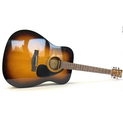 Abbildung von Yamaha Westerngitarre GF310PIITBS, Set, mit Gurt, Stimmpfeife, Saitensatz, Saitenkurbel, Tasche u.v.m.