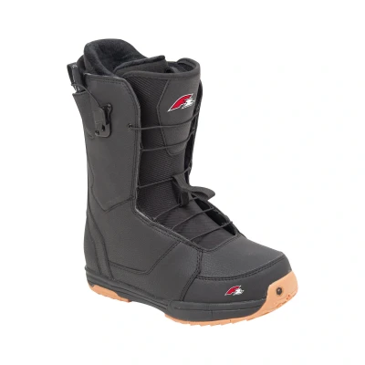 Abbildung von F2 Herren Snowboard Softboots Air Gr. 44 (MP 29.0) Schwarz