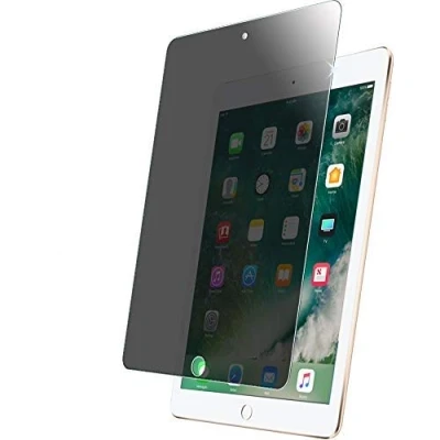 Abbildung von TECHGEAR Antispy Privatsphäre Schutzfolie kompatibel mit iPad Air 3. Gen 10,5 zoll PRIVACY Edition Displayschutzfolie aus gehärtetem Glas