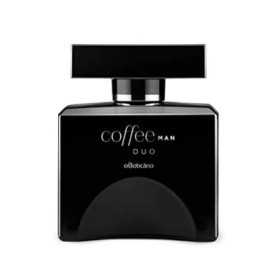 Abbildung von O Boticário Coffee Duo Man Eau de Toilette, langanhaltender Duft Köln für Männer, frischer Gewürzduft, 97 ml