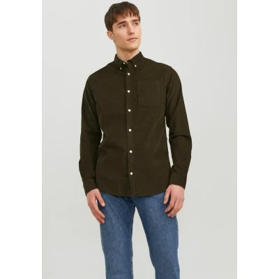 Abbildung von Jack &amp; Jones Eclassic LS SN Hemd, Herren, Größe: Medium, Rosin