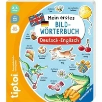 Abbildung von tiptoi Mein erstes Bild Wörterbuch Deutsch Englisch, Lernbuch