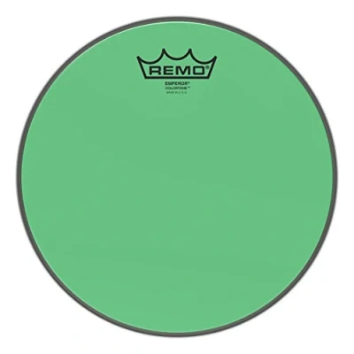 Abbildung von Remo Emperor Colortone Green Drum Head, 10&quot;
