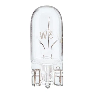 Abbildung von CARPOINT 0725049 Glühlampe, Blinkleuchte 12V 3W W3W T10 , W2.1x9.5d