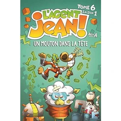Abbildung von L&#039;Agent Jean!, tome 6 : Un mouton dans la tête