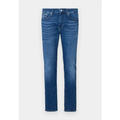 Abbildung von Tommy Jeans Herren Austin Slim Tprd Bi0252 Dm0dm21032 Zugeschnitten, Denim (Denim Dark), 28W / 30L EU