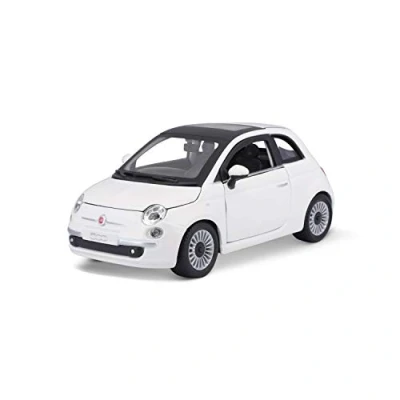 Abbildung von Bburago Sammlerauto Fiat 500 (2007), Maßstab 1:24