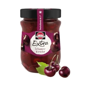 Abbildung von Schwartau Extra Konfitüre, Schwarzkirsche, 340 g