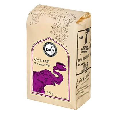 Abbildung von Rauf Tee Schwarztee Ceylon OP 100g