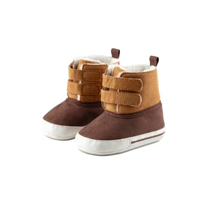 Abbildung von Sterntaler Snowboot/Winterstiefel für Kinder, Größe: 19/20, Dunkles braun Schuhe
