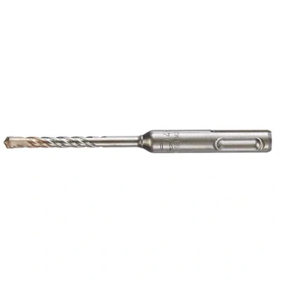 Abbildung von DEWALT SDS Plus Hammerbohrer/Schlagbohrer EXTREME 2 (5x110x50 mm, für den Dauereinsatz in härtestem Beton, Mauerwerk, Natur und Kusntstein) DT9504 QZ