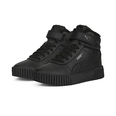 Abbildung von Puma Sneaker high für Kinder, Größe: 28, Black/dark shadow Schuhe