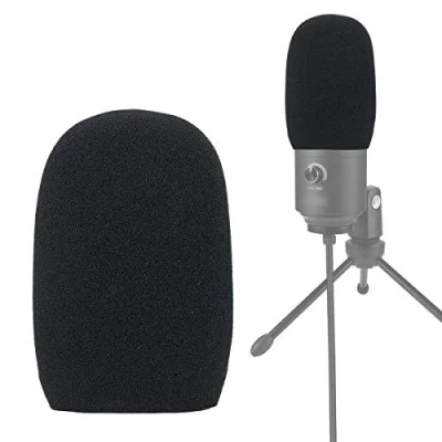 Abbildung von FIFINE 669 Pop Filter Mikrofon Popschutz Windschutz Schutz Kompatibel mit K669B USB für Aufnahme und Streaming von YOUSHARES