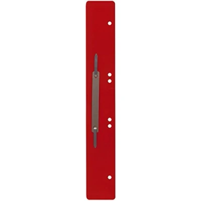 Abbildung von Connect Heftstreifen lang PP 35x310mm VE=25 Stück rot
