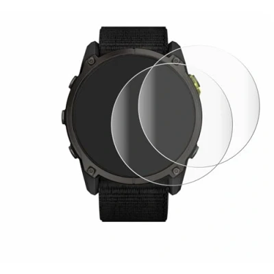 Abbildung von BROTECT 2 Stück Full Cover Schutzfolie für Garmin Enduro 3 Screen Displayschutz Folie [3D Curved, Anti Fingerprint, Kristall Klar]