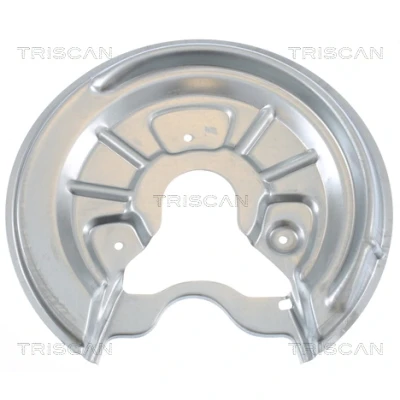 Abbildung von TRISCAN 8125 29203 Ankerblech Hinterachse rechts VOLKSWAGEN: GOLF 5 Schrägheck, 6, Touran I, SKODA: Octavia 2 Combi, Superb II Kombi