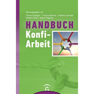 Abbildung von Handbuch Konfi Arbeit: Eine Veröffentlichung des Comenius Instituts und der ALPIKA AG Konfirmandenarbeit