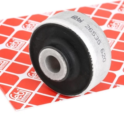 Abbildung von FEBI BILSTEIN 26535 Querlenkerlager Vorderachse links, hinten, unten, rechts Gummi AUDI: TT Roadster, Coupe kfzteile, kfzteile24,