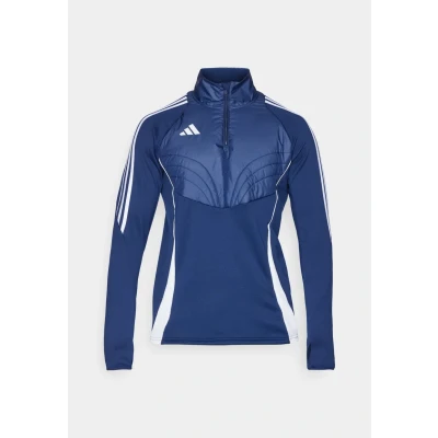 Abbildung von adidas Performance TIRO24 Winterized Sweatshirt, Herren, Größe: Small, Team navy blue/white