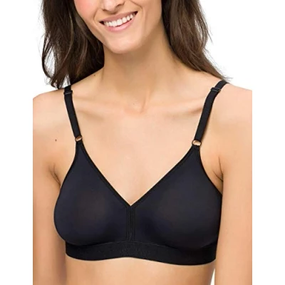 Abbildung von BeeDees Damen Soft BH Microfun N schwarz 80D