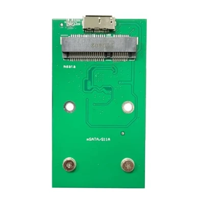 Abbildung von Ukbzxcmws MSATA Adapter Auf USB 3.0 SSD Konverter Laufwerk Externe Festplattenadapter Datenkabel