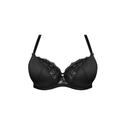 Abbildung von Gorsenia Casablanca Bügel BH, Damen, Größe: 90J, Black