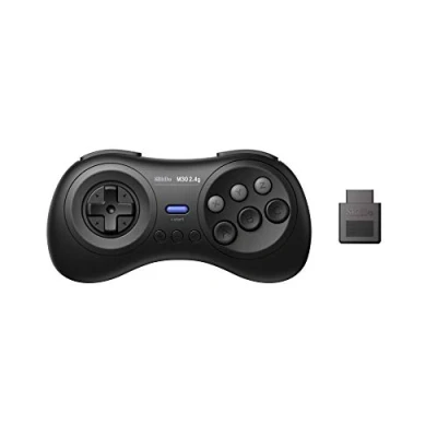 Abbildung von 8Bitdo M30 2.4G Wireless Gamepad for the Original Sega Mega Drive/Genesis Black (Platform: Drive)
