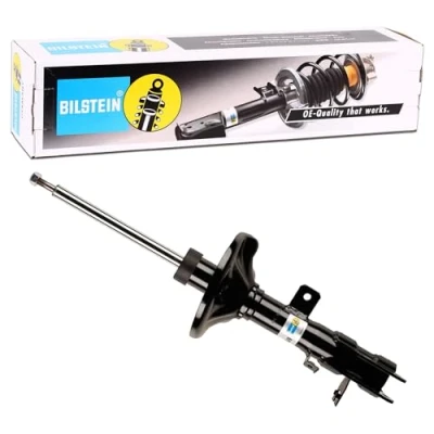 Abbildung von BILSTEIN B4 OE Replacement 22 166494 Stoßdämpfer Hinterachse links Gasdruck Zweirohr Federbein oben Stift, unten Schelle HYUNDAI: Matrix