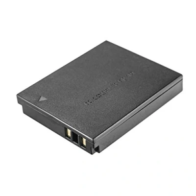 Abbildung von DC Kuppler, Akkuadapter kompatibel mit Canon DR 40 ersetzt NB 6L