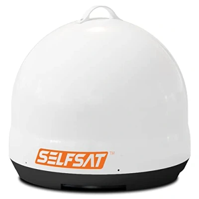 Abbildung von Selfsat SNIPE Mobil Camp Direct Portable mobile Satelliten Camping Sat Anlage