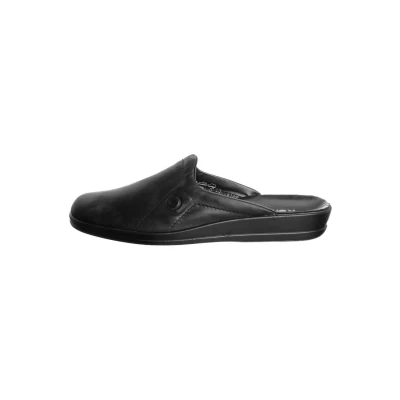 Abbildung von Rohde 1558 Hausschuh, Herren, Größe: 39, Schwarz Schuhe