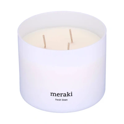 Abbildung von Meraki Fresh Linen Scented Candle Large