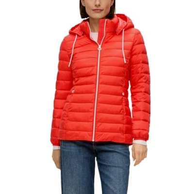 Abbildung von s.Oliver Damen 2149050 Steppjacke, 2590 orange, 48