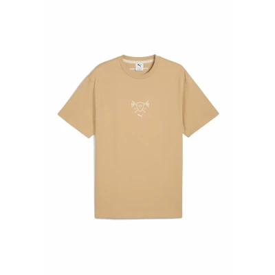 Abbildung von Puma Porsche Legacy Lifestyle Graphic Tshirt print, Herren, Größe: XL, Warm beige