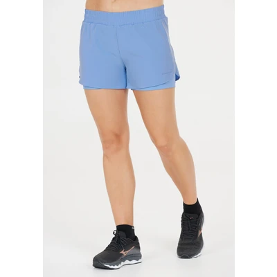 Abbildung von Endurance LAUF VAL kurze Sporthose, Damen, Größe: 44, 2228 azurine