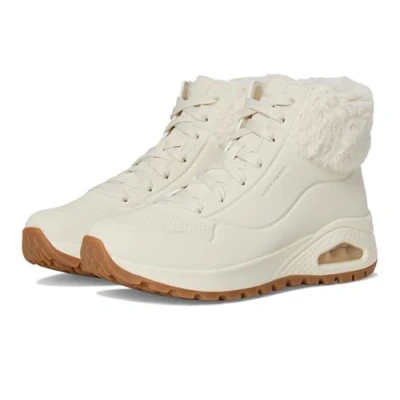 Abbildung von Skechers Damen Uno Rugged Fall Air Stiefelette, Beige, 37.5 EU