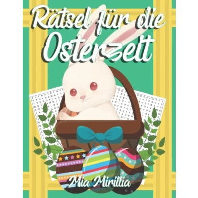 Abbildung von Rätsel für die Osterzeit: Wortsuchrätsel Erwachsene und Senioren Große Schrift als Ostergeschenk