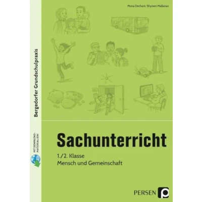 Abbildung von Sachunterricht, 1./2. Kl., Mensch und Gemeinschaft: (1. 2. Klasse) (Bergedorfer® Grundschulpraxis)