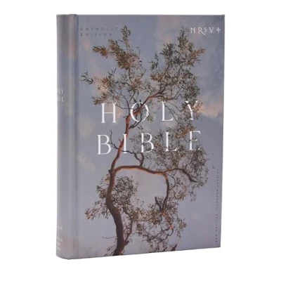 Abbildung von NRSV Catholic Edition Bible, Eucalyptus Hardcover (Global Cover Series): Holy Bible