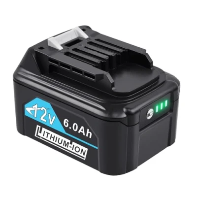 Abbildung von Tecmana 10,8V/12V 5.0Ah Ersatzakku für Makita BL1041B BL1040 BL1020B