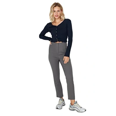 Abbildung von Trendyol 7/8 Hose (1 tlg) Plain/ohne Details