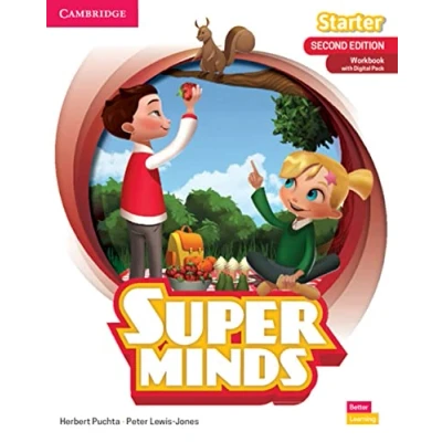 Abbildung von Super Minds Starter Workbook with Digital Pack British English