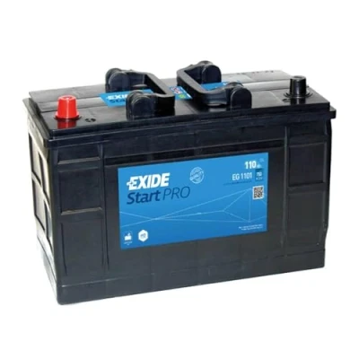 Abbildung von EXIDE Start EG1101 Batterie 12V 110Ah 750A B00, B0 LAND ROVER: Range Rover 2, Discovery 2