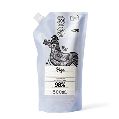 Abbildung von Natürliche Feigen Flüssigseifen Nachfüllpackung 500ml Yope