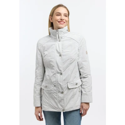Abbildung von Barbara Lebek Outdoorjacke, mit Kapuze, 2 Wege Reißverschluss