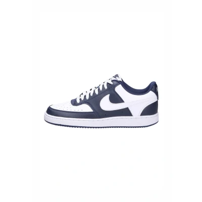Abbildung von NIKE Herren Court Vision LO Sneaker, Midnight Navy/White, 40.5 EU