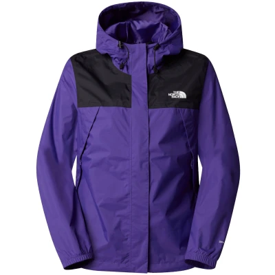 Abbildung von The North Face Antora Hardshelljacke, Damen, Größe: Small, White dune/clay grey