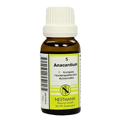 Abbildung von Anacardium F Komplex Nr.5 Dilution 20 ml