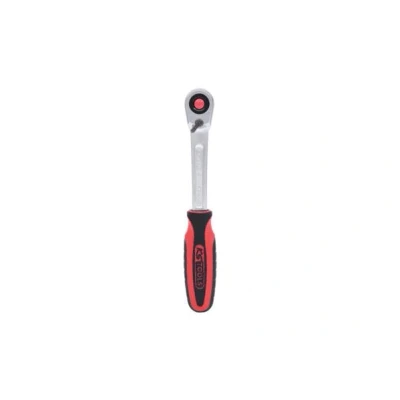 Abbildung von KS TOOLS 920.3890 Umschaltknarre 72 10 (3/8&quot;) 190 Chrom Vanadium Stahl
