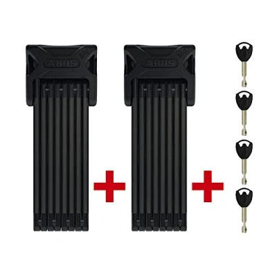 Abbildung von Abus Bordo Big 6000K/120 SH TwinSet Schwarz